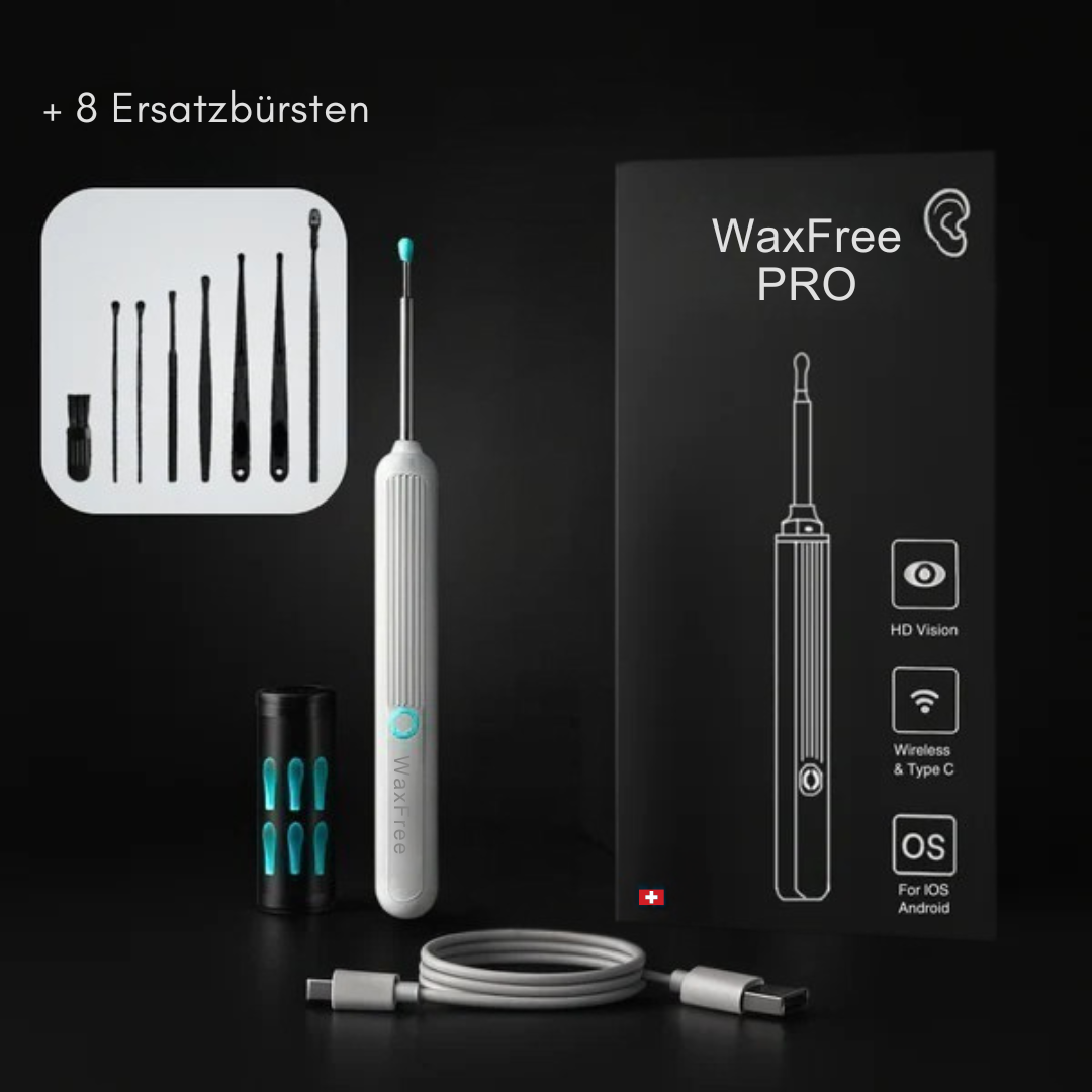 WaxFree™ – Smarte Ohrreinigung