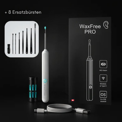 WaxFree™ – Smarte Ohrreinigung