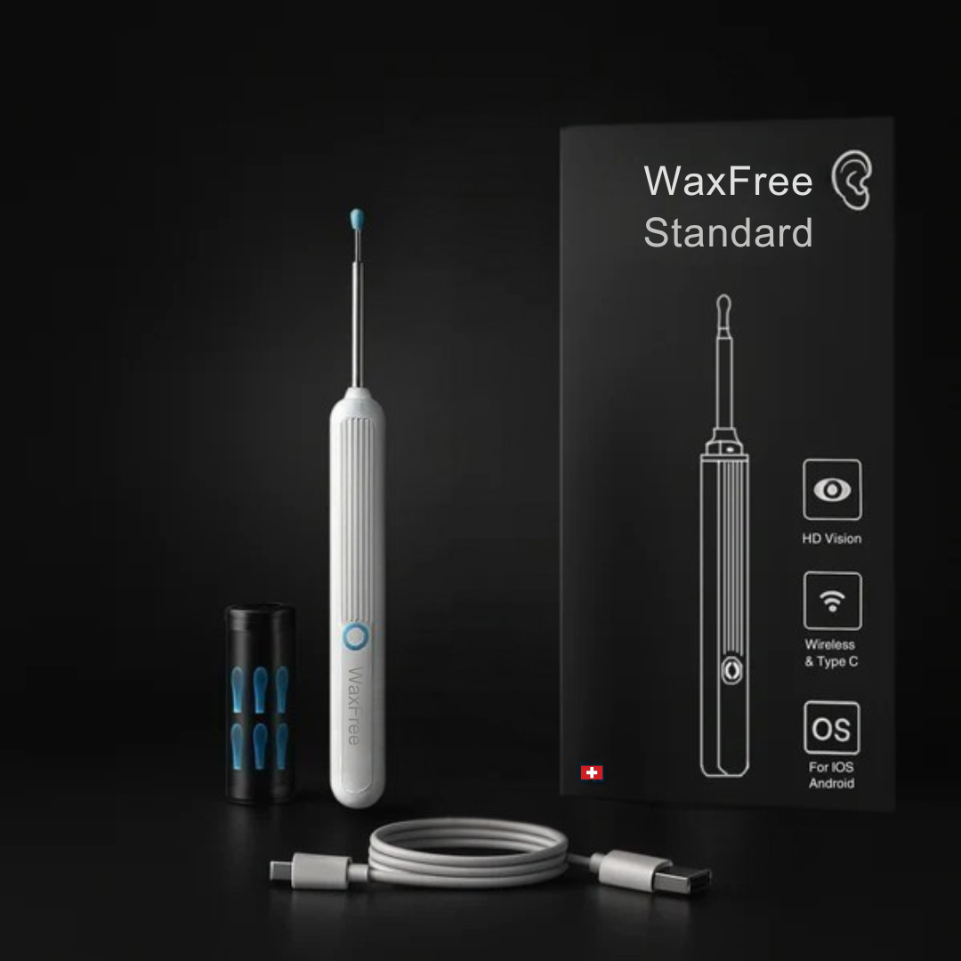 WaxFree™ – Smarte Ohrreinigung